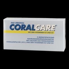 CoralCare mit den Vitaminen K2 und D3 60 Beutel - 60 Stück