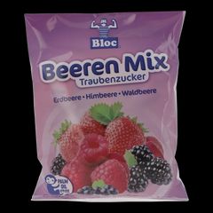 Bloc Traubenzucker Beutel Beeren Mix 75g - 75 Gramm
