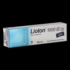 LIOTON 1000IE/G GEL - 50 Gramm