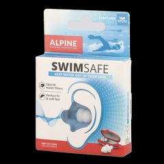 ALPINE HEAR PROT SWIMSAFE - 2 Stück
