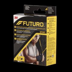 FUTURO™ Handgelenk-Bandage anpassbar mit Daumenschlaufe 09033, Verstellbar SPORT (11.4 - 24.1 cm) - 1 Stück