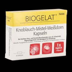 BIOGELAT KNOB-MIST-WEISD KPS - 30 Stück