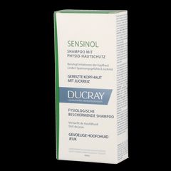 Ducray Sensinol Shampoo Mit Physio-hautschutz 200ml - 200 Milliliter