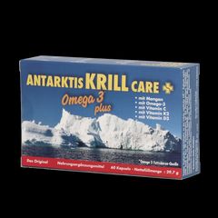 ANTARKTIS KRILL CARE - 60 Stück