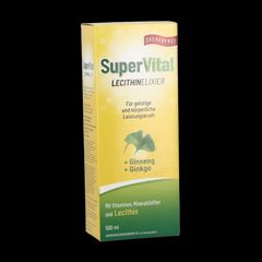 SUPERVITAL LECITHIN ELIXIER - 500 Milliliter