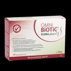 OMNi-BiOTiC®  FLORA plus, 14 Sachets a à 2g - 14 Stück