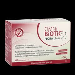 OMNi-BiOTiC® FLORA plus, 28 Sachets a 2g - 28 Stück