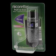 nicorette® Fruit & Mint Spray, 1mg/Sprühstoß - 1 Stück