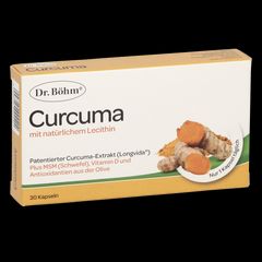 Dr. Böhm Curcuma - 30 Stück