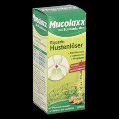 MUCOLAXX HUSTENLOESER - 200 Milliliter